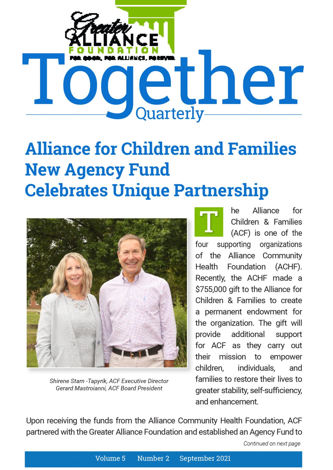 News Greater Alliance Foundation