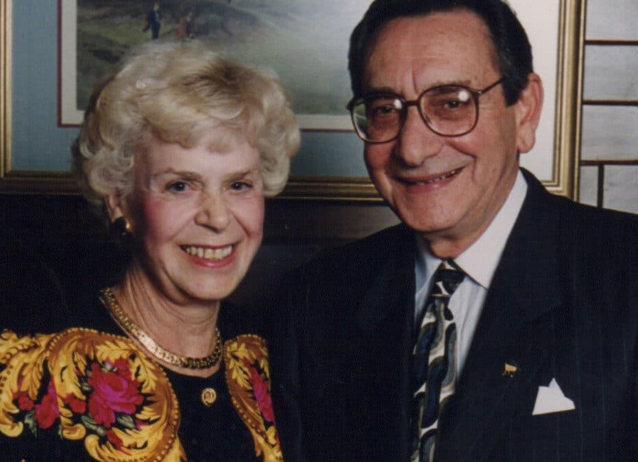 Photo of Joseph and Charlotte Mastroianni