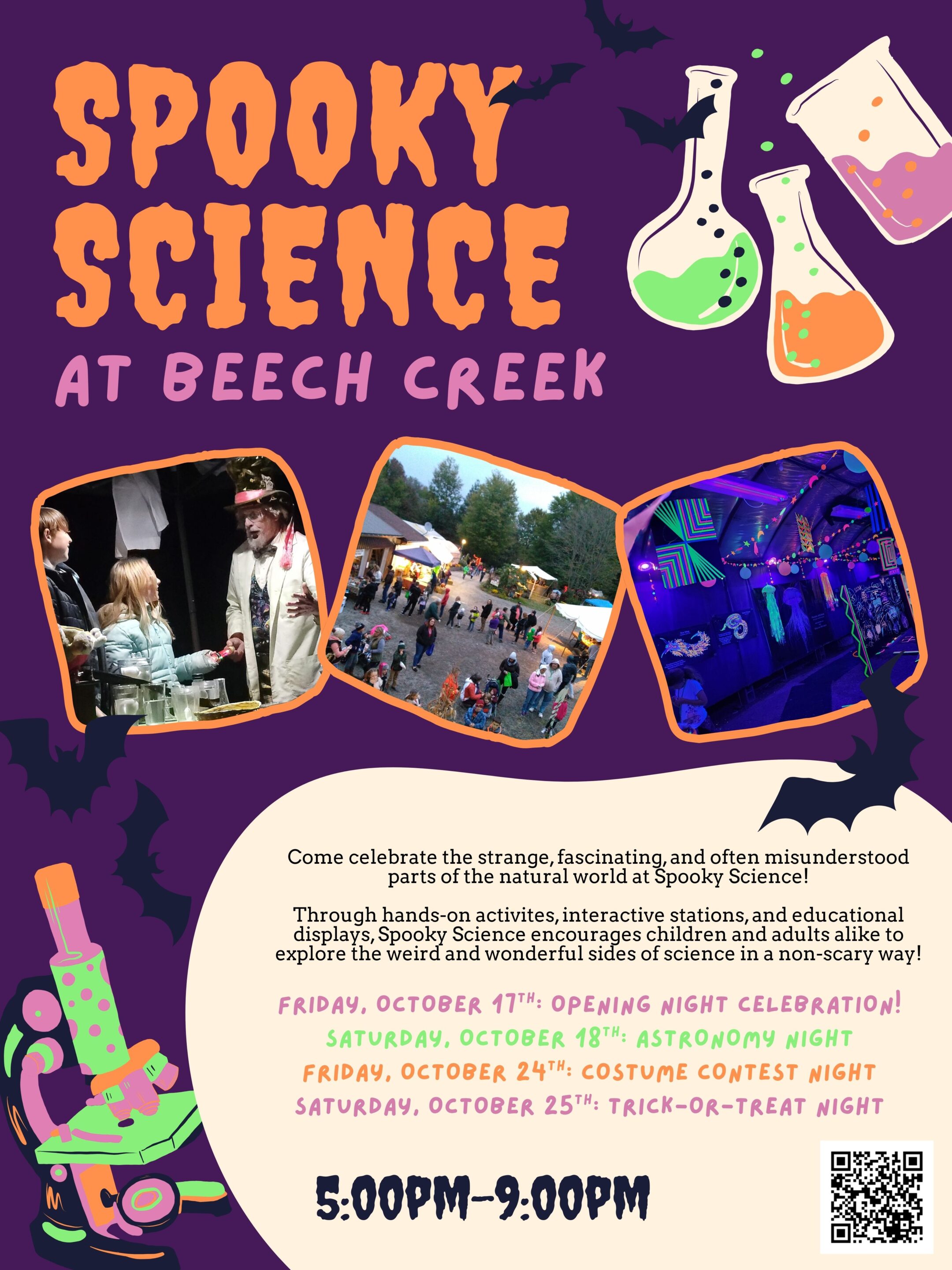 Spooky Science Flyer