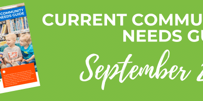 Community Giving Guide – September 2026