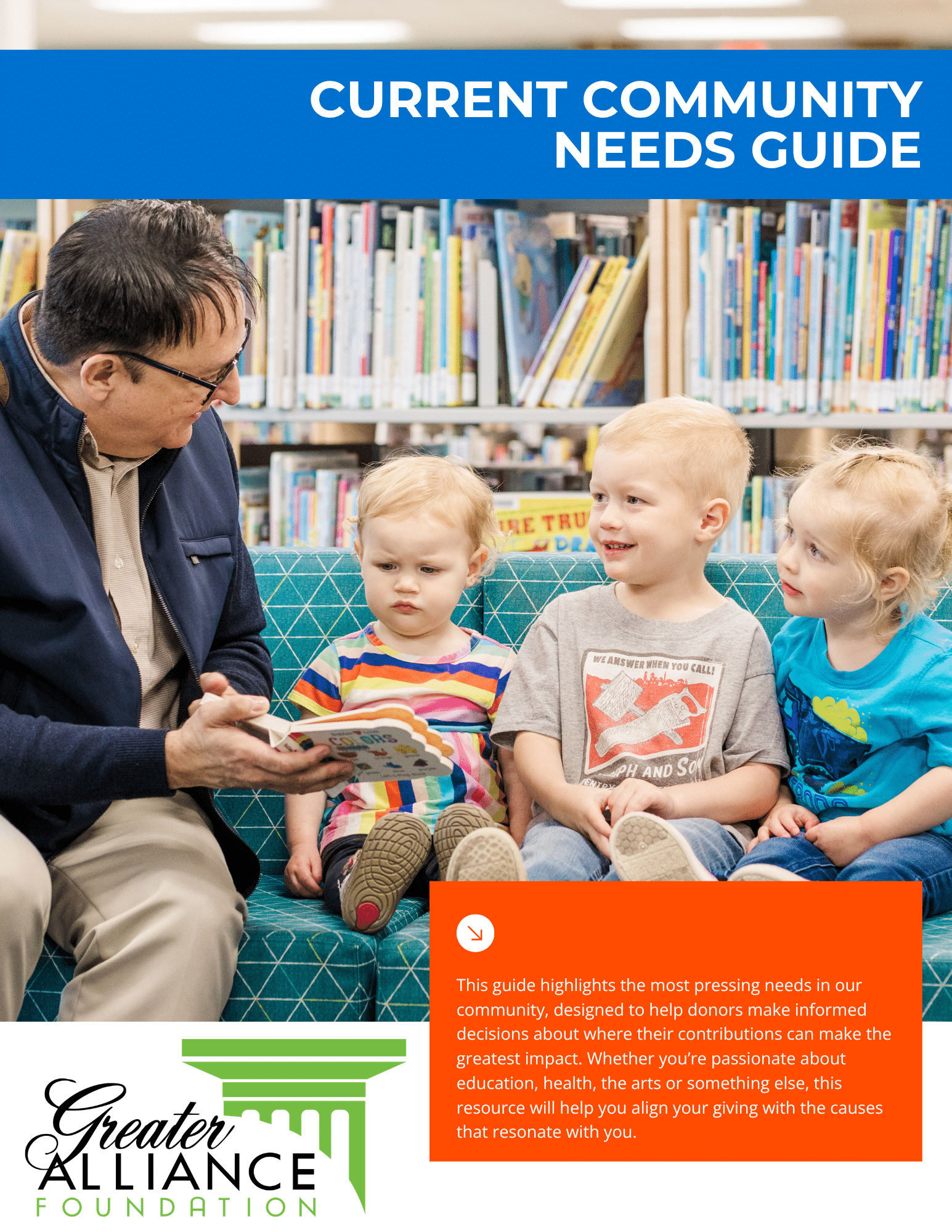 Community Giving Guide September 2026 Community Giving Guide Cover